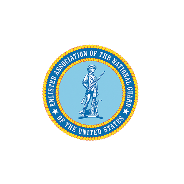 enlisted association of the national guard logo