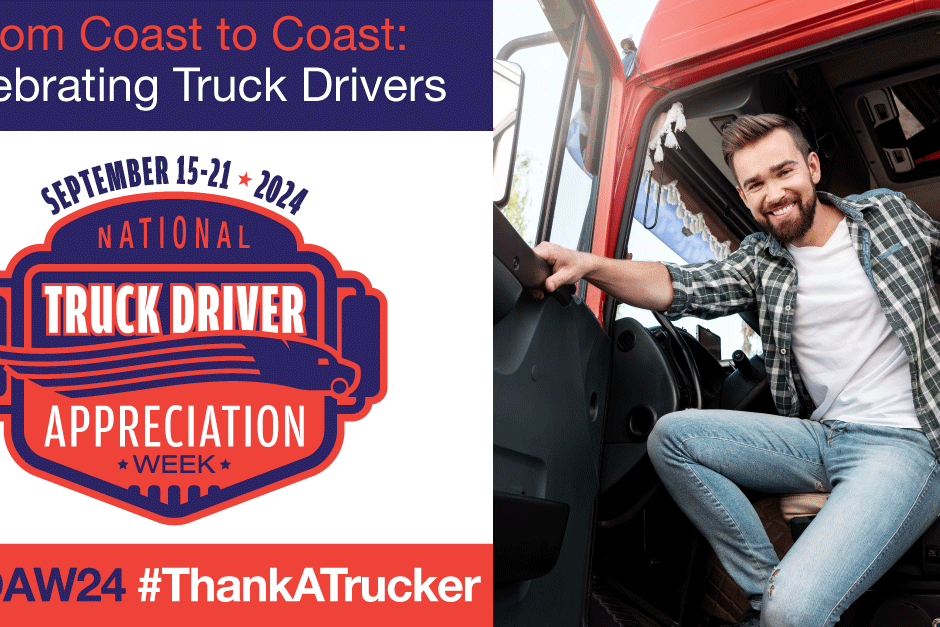 National Truck Drivers Appreciation Week